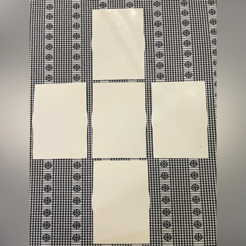 5 JOE MONTANA 1980s Upper Deck Football Heroes Box Bottom Cards 5x7” Blank Back - Picture 4 of 4